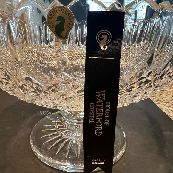 Waterford Cathedral Windows 11in Bowl - ***MINT CONDITION*** - Picture 11 of 11